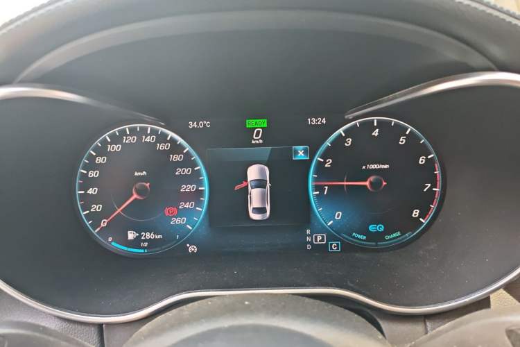 Used Mercedes-Benz C-Class 2019 C 260 Sport Edition 4MATIC Instrument Cluster