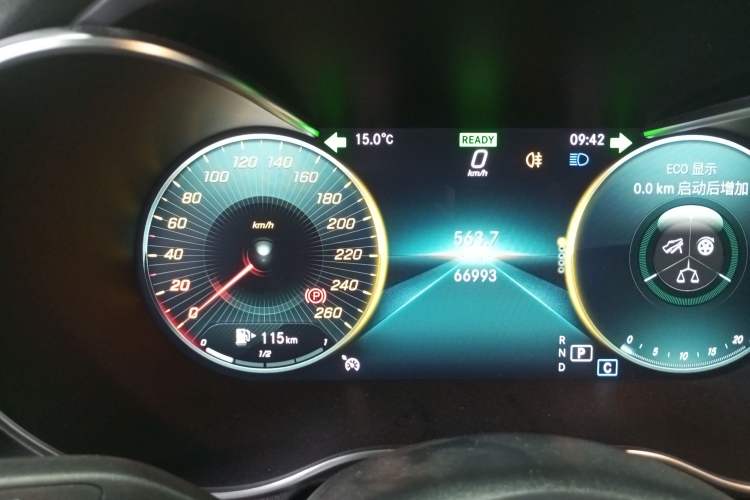 Used Mercedes-Benz C-Class 2019 C 260 Estate Instrument Cluster