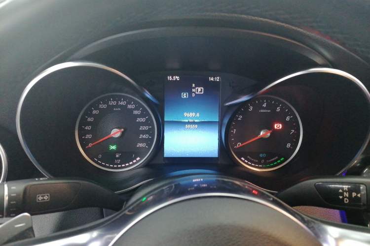 Used Mercedes-Benz C-Class 2019 C 260 Sport Edition Instrument Cluster