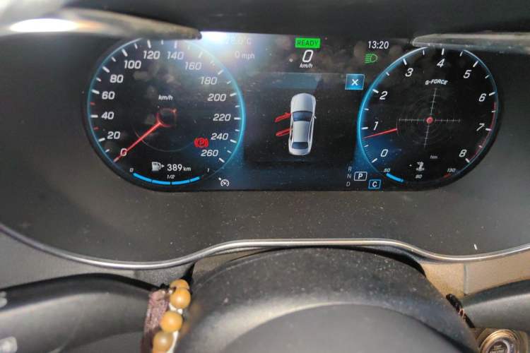 Used Mercedes-Benz C-Class 2019 Restyled C 260 L Sport Edition Instrument Cluster
