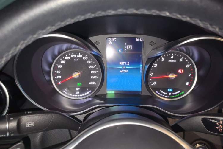 Used Mercedes-Benz C-Class 2019 C 260 L Sport Edition Instrument Cluster