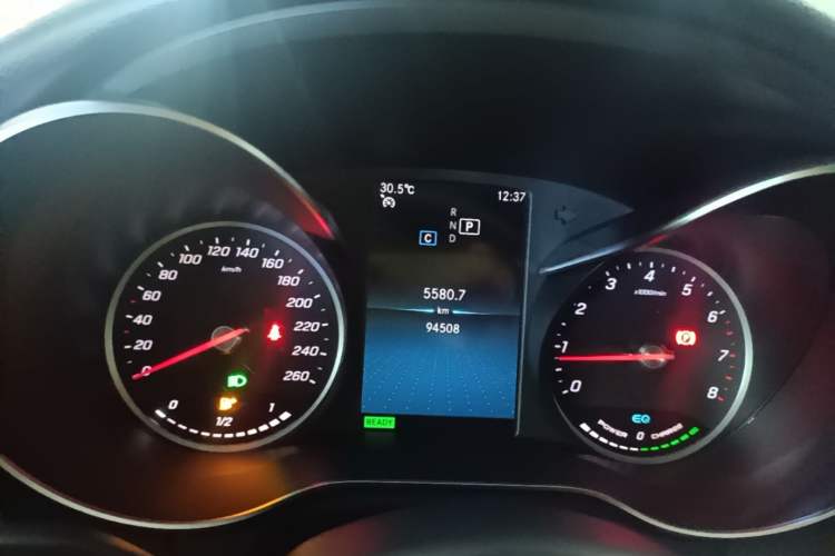 Used Mercedes-Benz C-Class 2019 C 260 Sport Edition Instrument Cluster