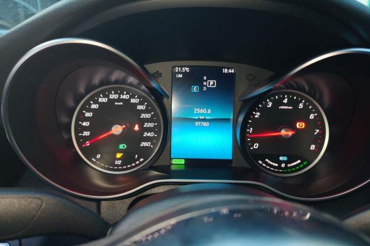Used Mercedes-Benz C-Class 2019 C 260 Sport Edition Instrument Cluster