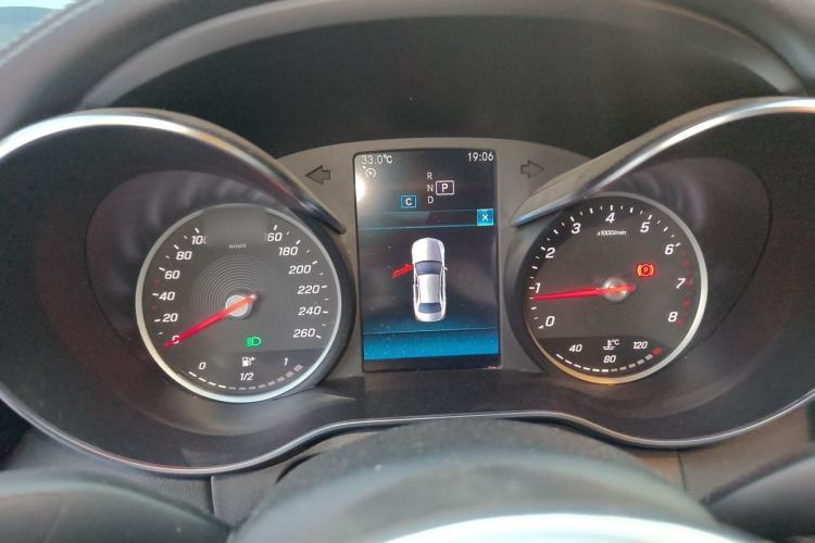 Used Mercedes-Benz C-Class 2019 C 180 L Fashion Edition Sport Version Instrument Cluster