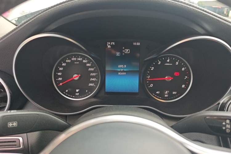 Used Mercedes-Benz C-Class 2019 C 180 L Fashion Edition Sport Version Instrument Cluster