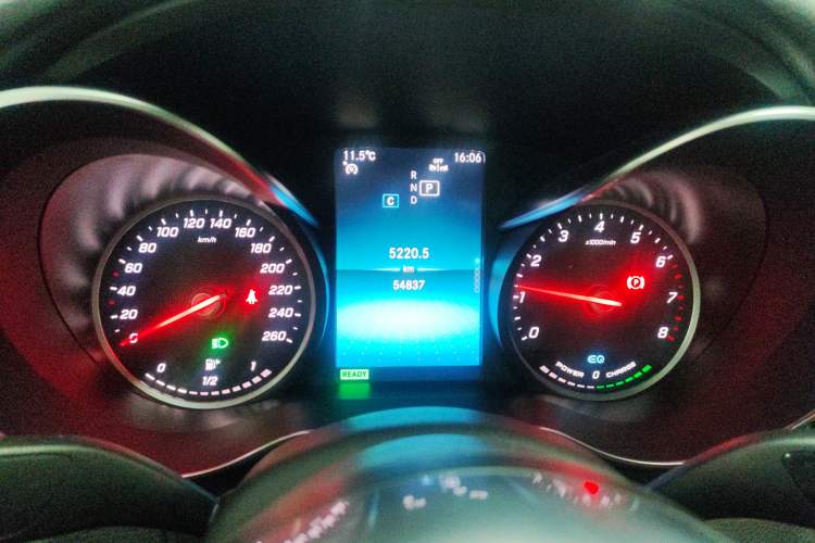 Used Mercedes-Benz C-Class 2019 C 260 Sport Edition Instrument Cluster