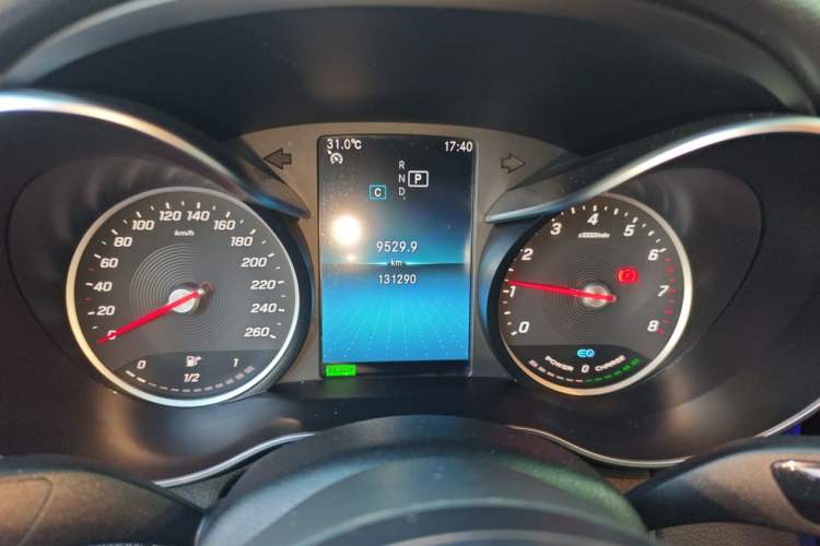 Used Mercedes-Benz C-Class 2019 C 260 Sport Edition Instrument Cluster