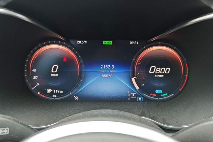 Used Mercedes-Benz C-Class 2019 C 260 Estate Instrument Cluster