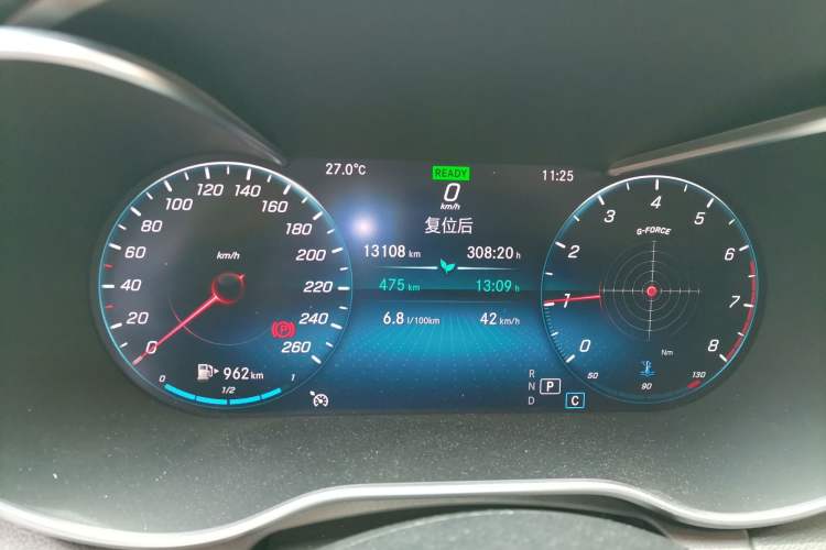 Used Mercedes-Benz C-Class 2019 C 260 L Sport Edition Instrument Cluster