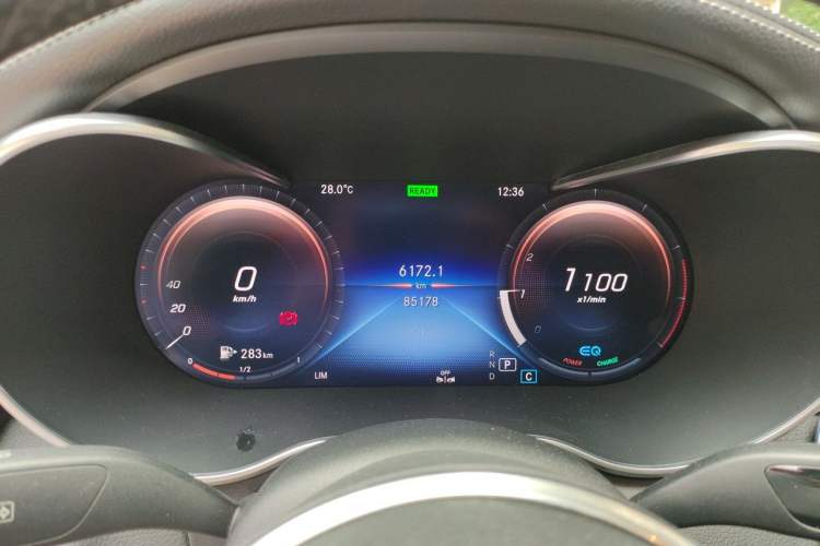 Used Mercedes-Benz C-Class 2019 Restyled C 260 L Sport Edition Instrument Cluster