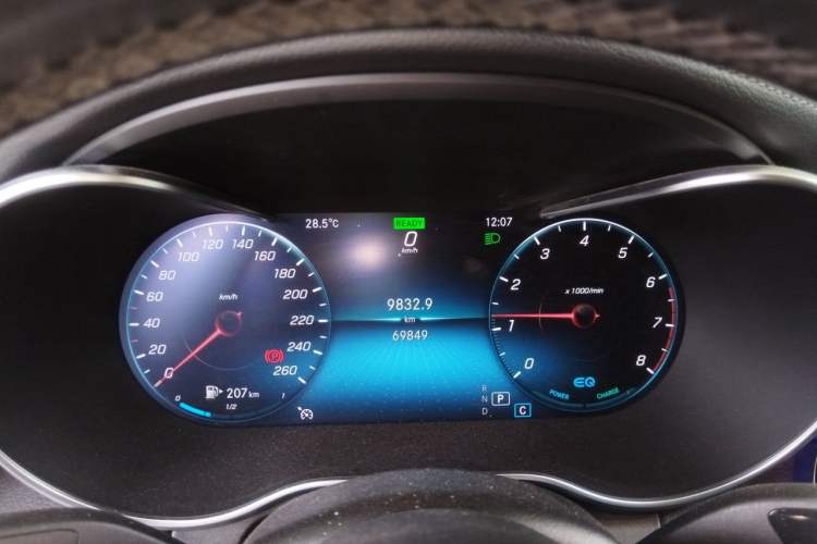 Used Mercedes-Benz C-Class 2019 C 260 Coupe Instrument Cluster