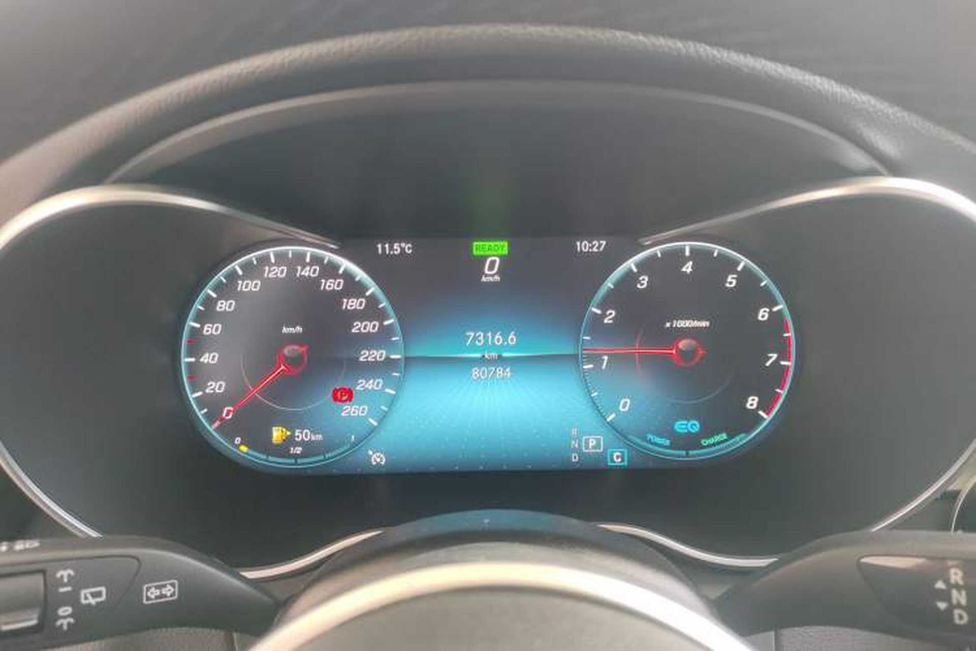 Used Mercedes-Benz C-Class 2019 C 260 Estate Instrument Cluster