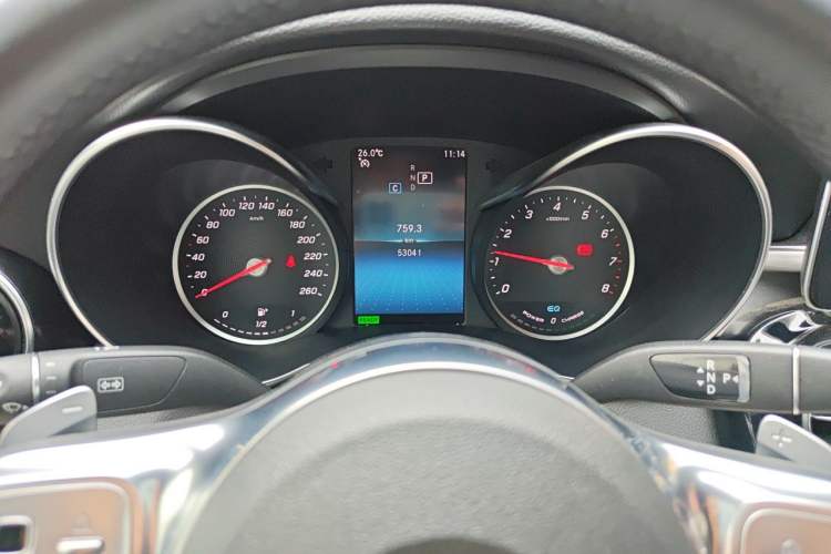 Used Mercedes-Benz C-Class 2019 C 260 Sport Edition Instrument Cluster