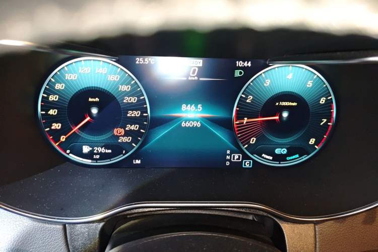 Used Mercedes-Benz C-Class 2019 Restyled C 260 L Sport Edition Instrument Cluster