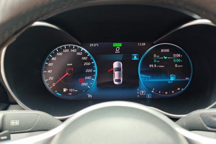 Used Mercedes-Benz C-Class 2019 Restyled C 260 L Sport Edition Instrument Cluster