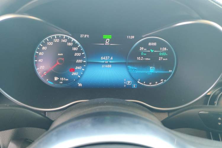 Used Mercedes-Benz C-Class 2019 Restyled C 260 L Sport Edition Instrument Cluster