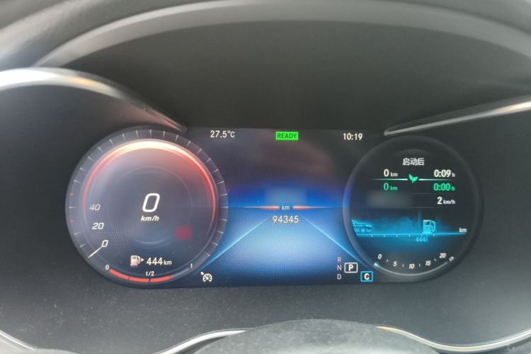 Used Mercedes-Benz C-Class 2019 Restyled C 260 L Sport Edition Instrument Cluster