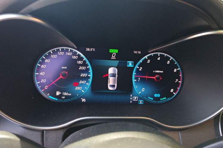 Used Mercedes-Benz C-Class 2019 Restyled C 260 L Sport Edition Instrument Cluster