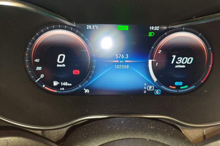 Used Mercedes-Benz C-Class 2019 Restyled C 260 L Sport Edition Instrument Cluster