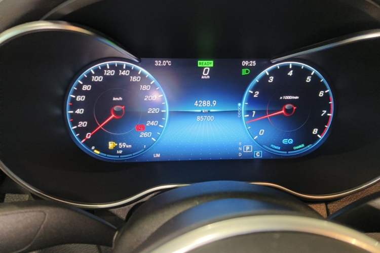 Used Mercedes-Benz C-Class 2019 Updated C 260 L Instrument Cluster