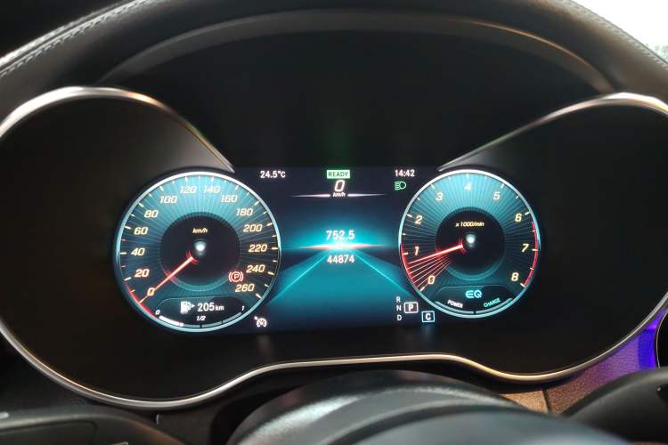 Used Mercedes-Benz C-Class 2019 C 260 Coupe Instrument Cluster
