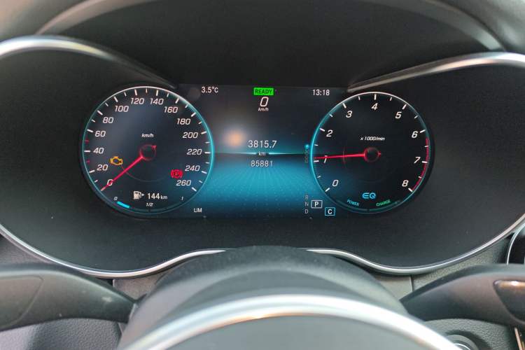 Used Mercedes-Benz C-Class 2019 C 260 L Sport Edition Instrument Cluster