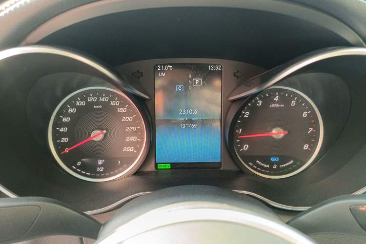 Used Mercedes-Benz C-Class 2019 C 260 L Sport Edition Instrument Cluster