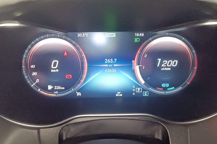 Used Mercedes-Benz C-Class 2019 Restyled C 260 L Sport Edition Instrument Cluster