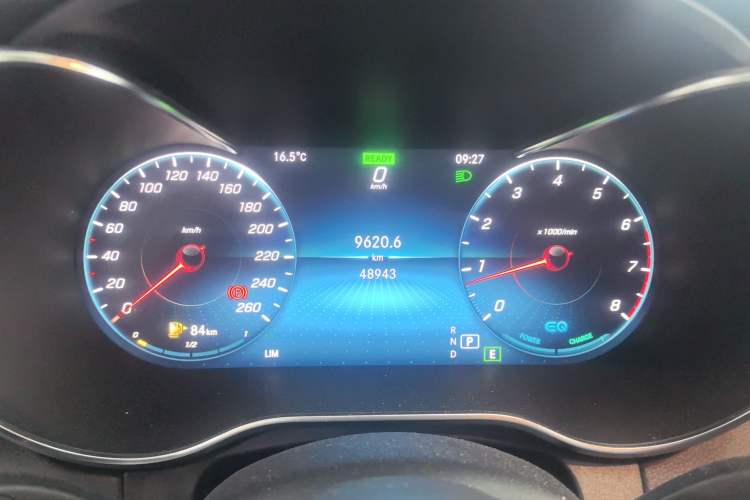 Used Mercedes-Benz C-Class 2019 C 260 L Sport Edition Instrument Cluster