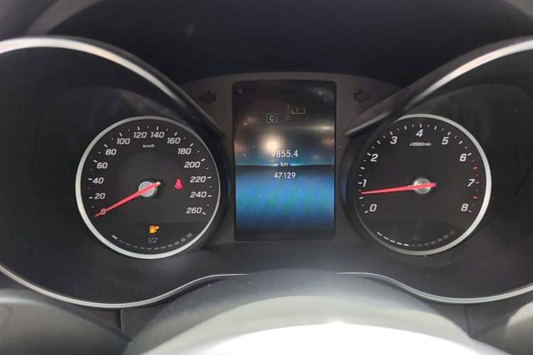 Used Mercedes-Benz C-Class 2019 C 180 L Fashion Edition Sport Version Instrument Cluster