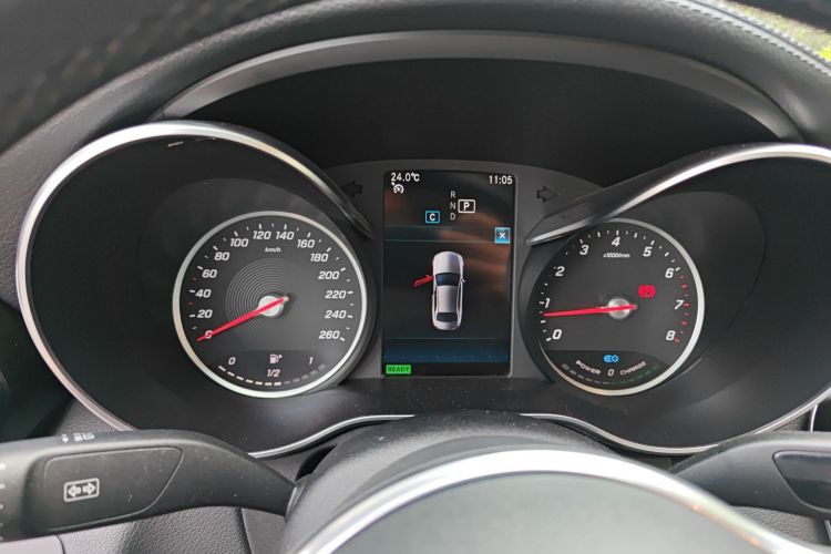 Used Mercedes-Benz C-Class 2019 C 260 L Sport Edition Instrument Cluster
