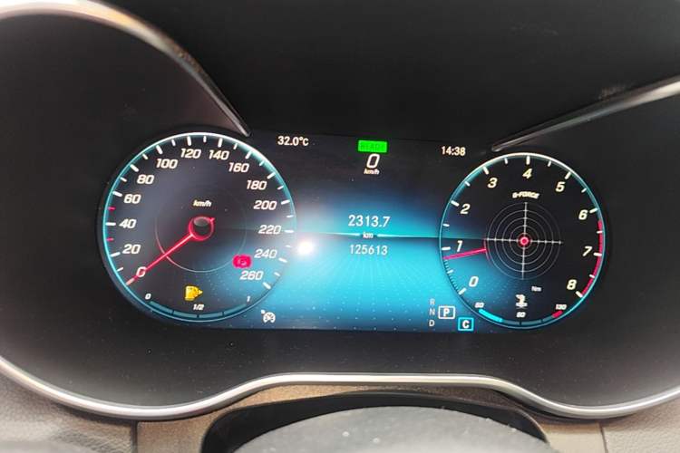 Used Mercedes-Benz C-Class 2019 C 260 L Sport Edition Instrument Cluster