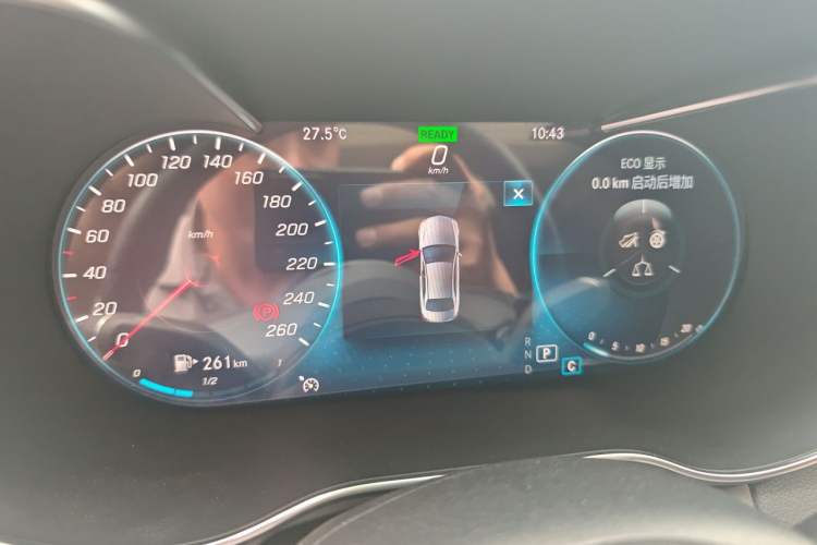 Used Mercedes-Benz C-Class 2019 Restyled C 260 L Sport Edition Instrument Cluster