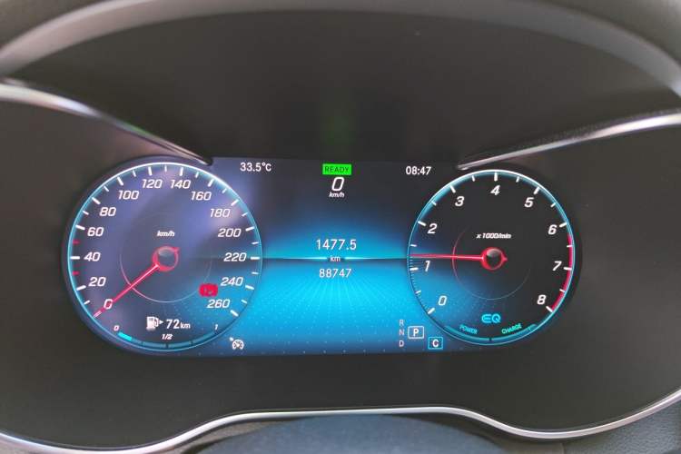 Used Mercedes-Benz C-Class 2019 Restyled C 260 L Sport Edition Instrument Cluster
