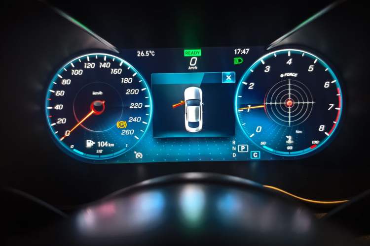 Used Mercedes-Benz C-Class 2019 C 260 Coupe Instrument Cluster