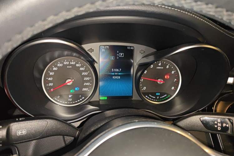 Used Mercedes-Benz C-Class 2019 C 260 L Sport Edition Instrument Cluster