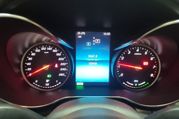 Used Mercedes-Benz C-Class 2019 C 260 Sport Edition Instrument Cluster