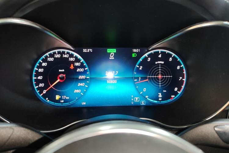 Used Mercedes-Benz C-Class 2019 Restyled C 260 L Sport Edition Instrument Cluster