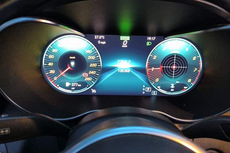 Used Mercedes-Benz C-Class 2019 C 260 L Sport Edition Instrument Cluster