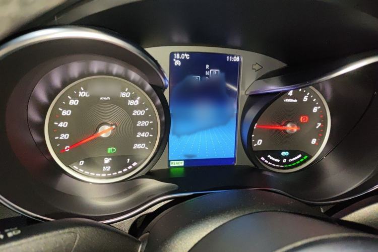 Used Mercedes-Benz C-Class 2019 C 260 L Sport Edition Instrument Cluster