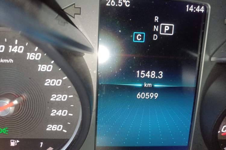 Used Mercedes-Benz C-Class 2019 C 260 Sport Edition Instrument Cluster