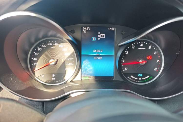 Used Mercedes-Benz C-Class 2019 C 260 Sport Edition Instrument Cluster