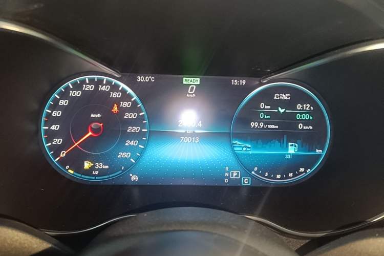 Used Mercedes-Benz C-Class 2019 Restyled C 260 L Sport Edition Instrument Cluster