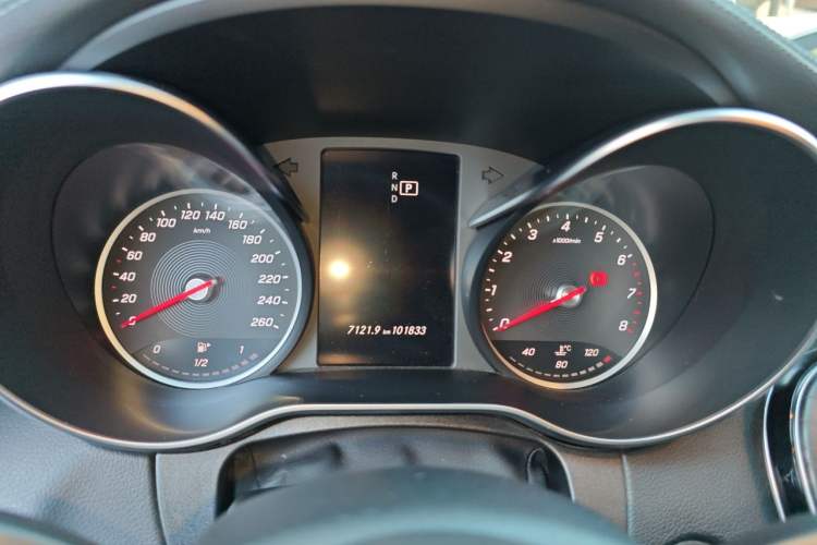 Used Mercedes-Benz C-Class 2019 C 180 L Fashion Edition Sport Version Instrument Cluster