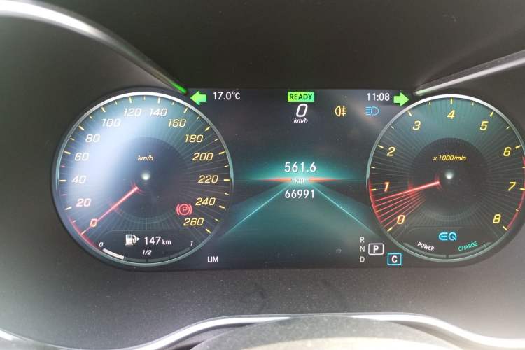 Used Mercedes-Benz C-Class 2019 C 260 Estate Instrument Cluster