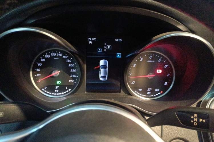 Used Mercedes-Benz C-Class 2019 C 180 L Fashion Edition Sport Version Instrument Cluster