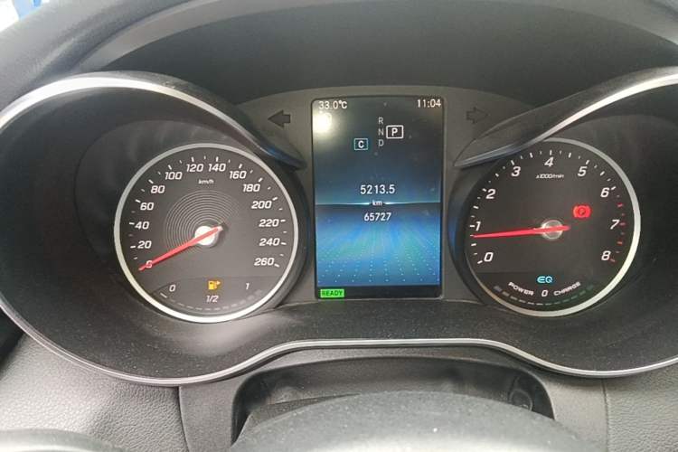 Used Mercedes-Benz C-Class 2019 C 260 Sport Edition Instrument Cluster