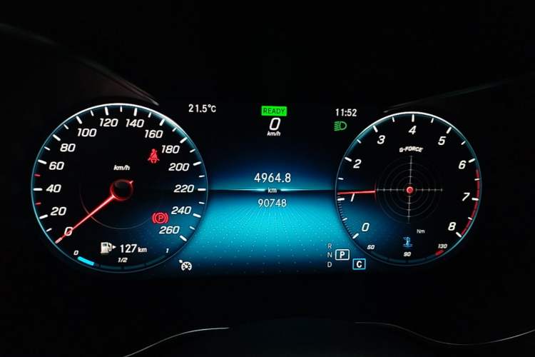 Used Mercedes-Benz C-Class 2019 Restyled C 260 L Sport Edition Instrument Cluster