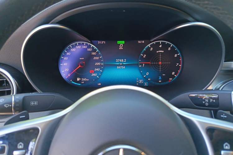 Used Mercedes-Benz C-Class 2019 Restyled C 260 L Sport Edition Instrument Cluster