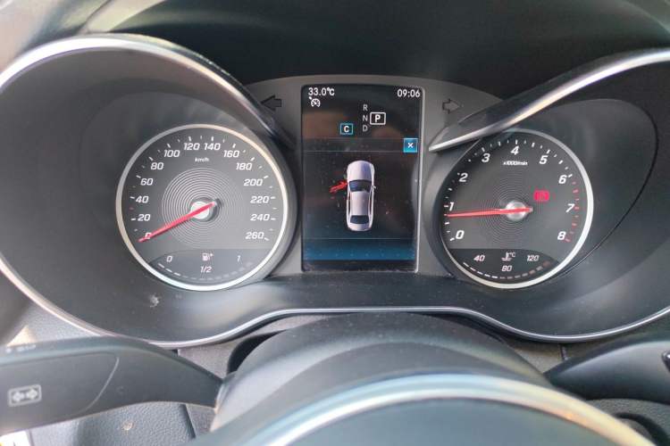 Used Mercedes-Benz C-Class 2019 C 180 L Fashion Edition Sport Version Instrument Cluster